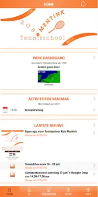 Tennisschool Rob Mentink android App screenshot 5