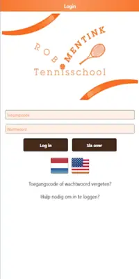 Tennisschool Rob Mentink android App screenshot 6